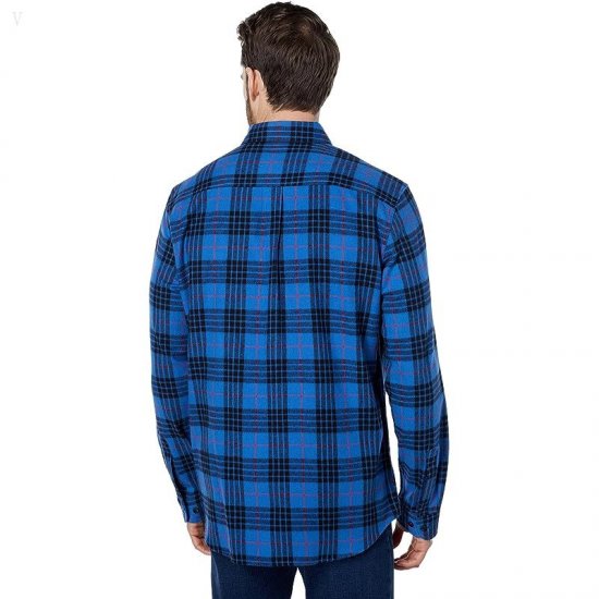 L.L.Bean Scotch Plaid Flannel Traditional Fit Shirt Morgan ID-7y0A6xKK