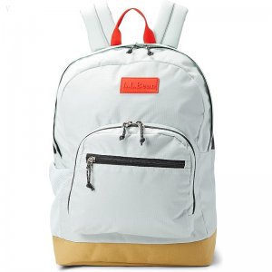 L.L.Bean Mountain Classic School Backpack Blue Haze/Canyon Khaki ID-GEHUiIRt