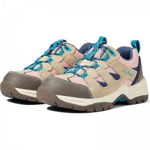 L.L.Bean Trail Model Hiker Low (Toddler/Little Kid/Big Kid) Tidal Sand ID-XlDFmfUl