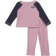 L.L.Bean Fitness Fleece Long Sleeve Tee/Pants Set Color-Block (Infant) Mauve Berry/Carbon Navy ID-ew4l2UgY L.L.Bean Fitness Fleece Long Sleeve Tee/Pants Set Color-Block (Infant) Mauve Berry/Carbon Navy ID-ew4l2UgY