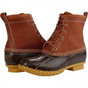 L.L.Bean Bean Boot 8\ Tan/Brown/Gum/Apple Cinnamon ID-BO885wVF