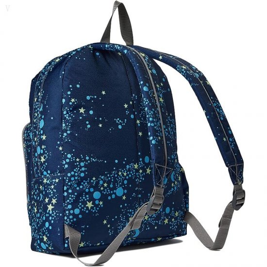 L.L.Bean Kids Original Backpack Print Nautical Navy Night Star ID-FqnqTW9G