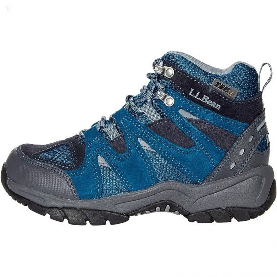 L.L.Bean Trail Model Hiker Water Resistant (Toddler/Little Kid/Big Kid) Twilight ID-fIRKTtmT