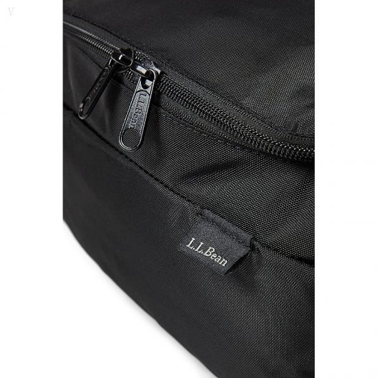 L.L.Bean Personal Organizer Toiletry Kit Black ID-S5CNeLr7