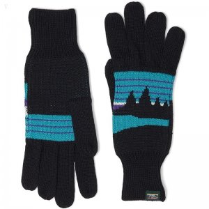 L.L.Bean Katahdin Gloves Black/Bright Purple ID-e8kXVuOp