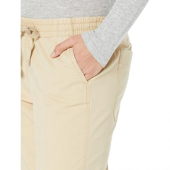 L.L.Bean Lakewashed Chino Pull-On Pants Ankle Boulder ID-MB2DwcKT