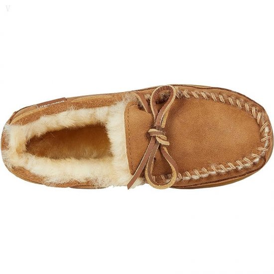L.L.Bean Wicked Good Moc (Little Kid/Big Kid) Brown ID-P4FtsqTW