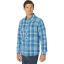 L.L.Bean The 1912 Overshirt Long Sleeve Rustic Blue ID-7HqZnzAr