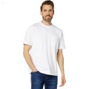 L.L.Bean Carefree Unshrinkable Tee with Pocket Short Sleeve White ID-HXiI33oy
