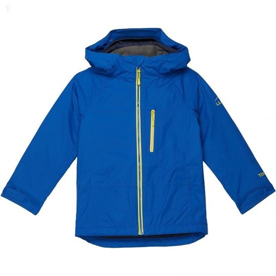 L.L.Bean Wildcat Waterproof Ski Jacket (Little Kids) Deep Sapphire ID-fIIlUZRr