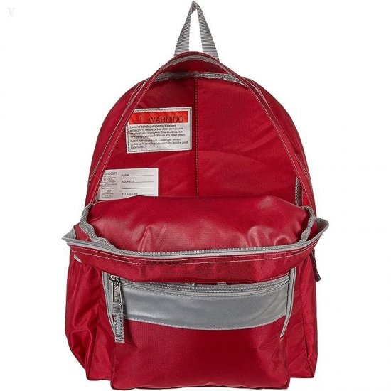 L.L.Bean Kids Junior Backpack Red ID-SjRzA1IJ