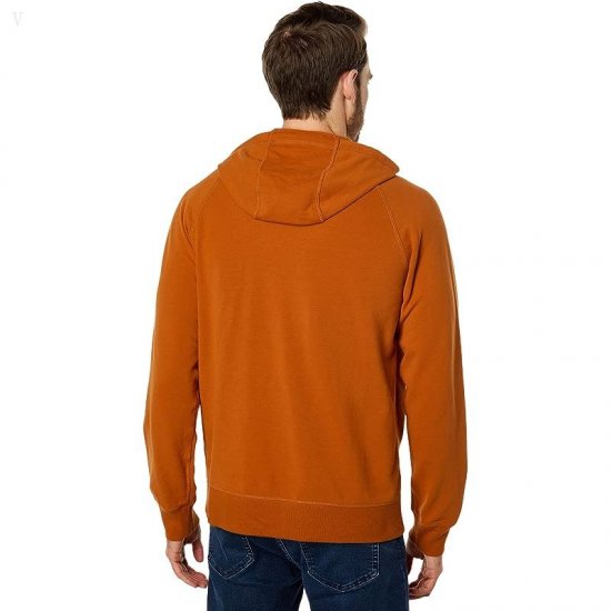 L.L.Bean Camp Hoodie Graphic Regular Russet Clay/Mountain Scene ID-BsOHD11q
