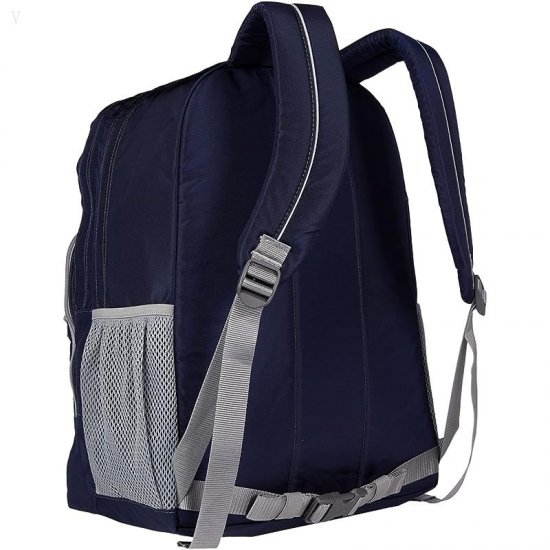 L.L.Bean Kids Deluxe Backpack Navy ID-wGuYgCaQ
