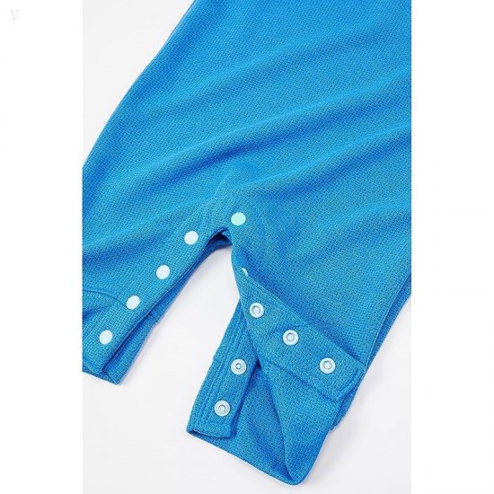 L.L.Bean Wicked Warm Underwear One-Piece (Infant) Cobalt Sea ID-PGvRpjo3