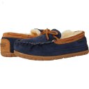 L.L.Bean Wicked Good Moccasins Carbon Navy/Saddle ID-OroigdxL