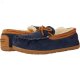 L.L.Bean Wicked Good Moccasins Carbon Navy/Saddle ID-OroigdxL
