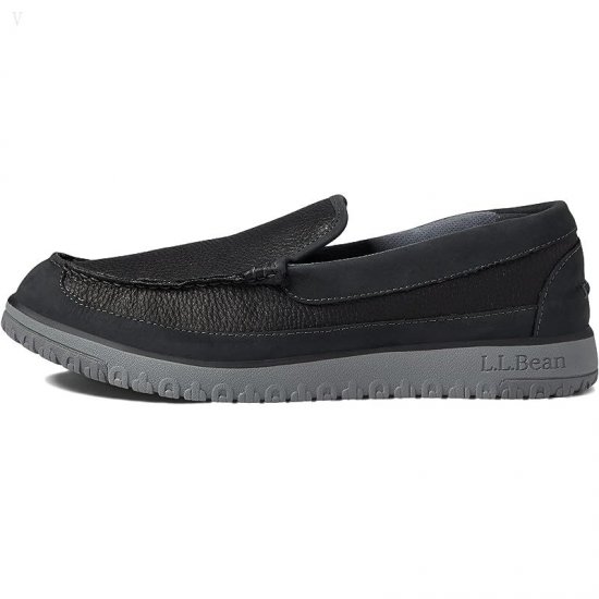 L.L.Bean All Week Slipper Mocs Black ID-2VqmK9RV