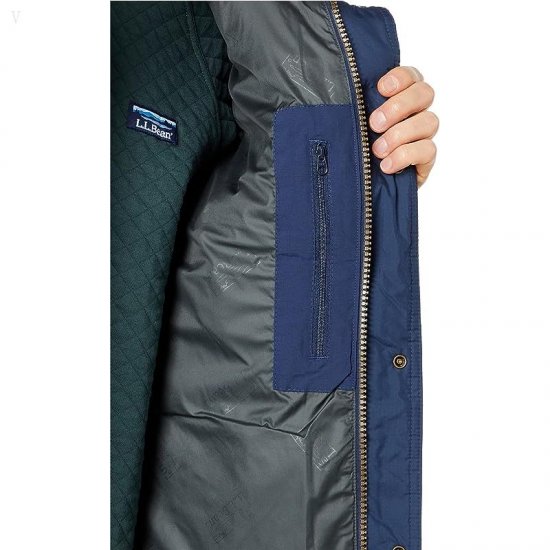 L.L.Bean Mountain Classic Down Vest Nautical Navy ID-BgCOeZ3r
