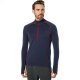 L.L.Bean Cresta Midweight 250 1/4 Zip Top Carbon Navy ID-8T9TaTcd L.L.Bean Cresta Midweight 250 1/4 Zip Top Carbon Navy ID-8T9TaTcd