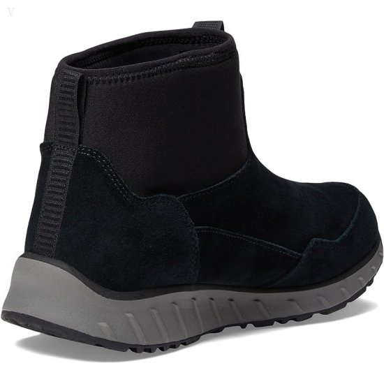 L.L.Bean Snow Sneaker 5 Boot Ankle Pull-On Water Resistant Insulated Black/Black ID-9pKs6lzn