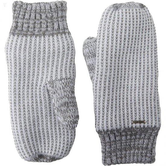 L.L.Bean Winter Lined Mitten Gray Heather ID-wVD08q9E