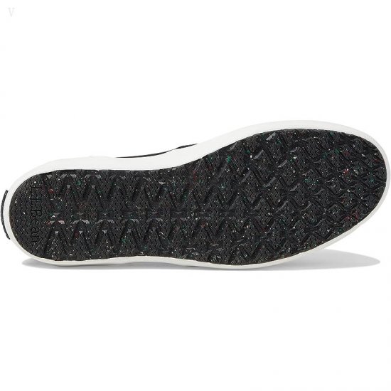 L.L.Bean Mountainville Slip-On Shoe Leather Black ID-FuxAsnGR