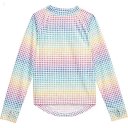 L.L.Bean Wicked Warm Midweight Underwear Top Print (Big Kids) Rainbow Dots ID-Qx2tp4ky