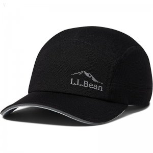 L.L.Bean SunSmart 5 Panel Cap Black ID-prnYg5en