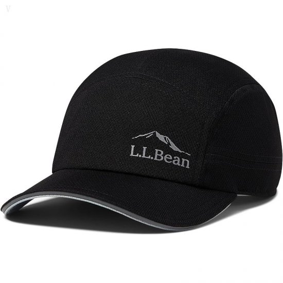 L.L.Bean SunSmart 5 Panel Cap Black ID-prnYg5en