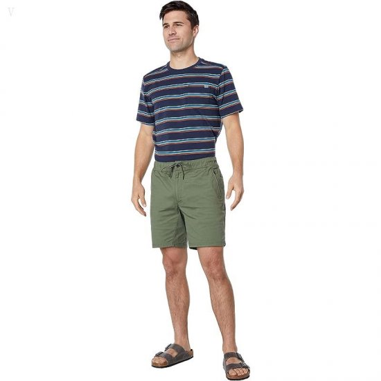 L.L.Bean Explorer Ripstop Shorts Deep Olive ID-MA1Or1Ut