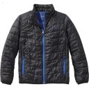 L.L.Bean PrimaLoft Packaway Jacket (Big Kids) Black ID-mBF44Tpc
