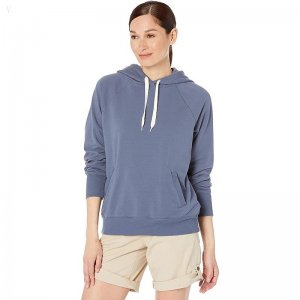 L.L.Bean 24/7 Sweats Hoodie Vintage Indigo ID-fQsyRBEo