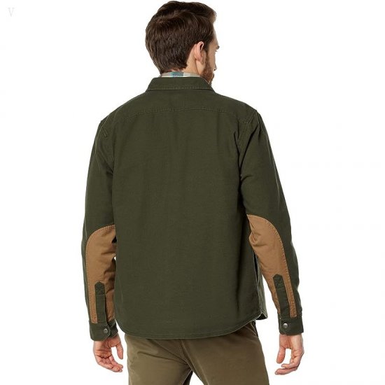 L.L.Bean Signature Rugged Soft Twill Shirt Regular Loden ID-eIeAzoCN