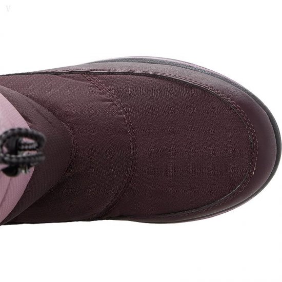 L.L.Bean Ultralight Water Resistant Snow Boot Tall (Toddler/Little Kid/Big Kid) Dark Plum/Mauve Berry ID-Q9s94TYB