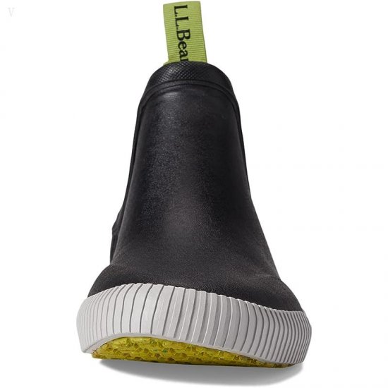L.L.Bean Wellie Sport Rubber Chelsea Black ID-tZ8v9AYo