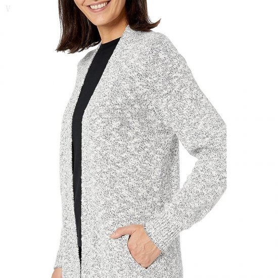 L.L.Bean Cotton Ragg Sweaters Open Cardigan Natural ID-g942Kgpg
