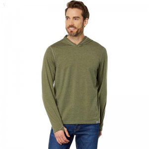 L.L.Bean Insect Shield Hoodie Regular Kelp Green ID-ikl0ZrfA