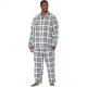 L.L.Bean Scotch Plaid Flannel Sleep Pants Tall Indigo Tartan ID-d32JiuIj