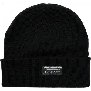 L.L.Bean L.L.Beanie Black ID-ahtUfG2M