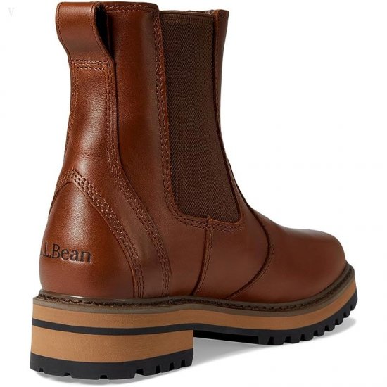 L.L.Bean Camden Hill Chelsea Boot Oakwood ID-52BYxJuG