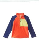 L.L.Bean Fitness Fleece 1/4 Zip (Big Kids) Cherry Tomato/Night ID-dSHhhGE8