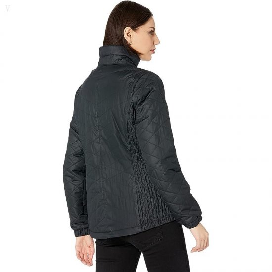 L.L.Bean Fleece-Lined Primaloft Jacket Black ID-aXLEp0I0