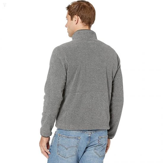 L.L.Bean Mountain Classic Fleece Jacket Charcoal Heather ID-WqpHoeSH