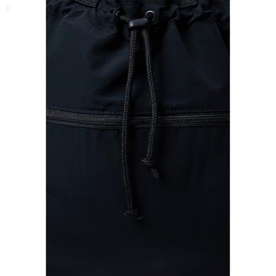 L.L.Bean Mountain Classic Drawstring Pack Black ID-Kuwx4RN5