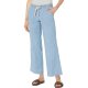 L.L.Bean Lakewashed Pull-On Chambray Wide Leg Pants Chambray ID-z1uHETtu