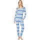 L.L.Bean Mini Waffle Lounge Set Print Paperwhite Fair Isle ID-3uvr41Co L.L.Bean Mini Waffle Lounge Set Print Paperwhite Fair Isle ID-3uvr41Co