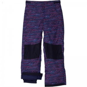 L.L.Bean Cold Buster Pants Print (Big Kids) Deepest Blue Stars and Stripes ID-Nn49nDr3