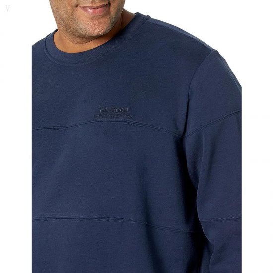 L.L.Bean 1912 Sweatshirt Crew Neck Regular Classic Navy ID-qbuPifPu