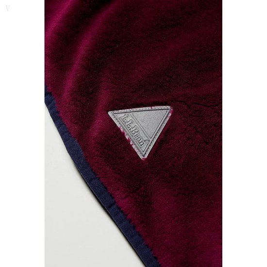L.L.Bean Hi-Pile Fleece (Big Kids) Rich Berry ID-7yxtFJSe
