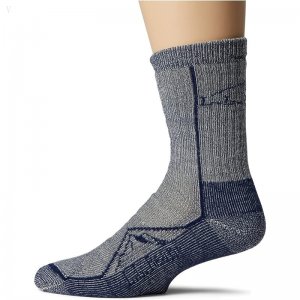 L.L.Bean Cresta Wool Socks Midweight Crew Night ID-6D21d3jo
